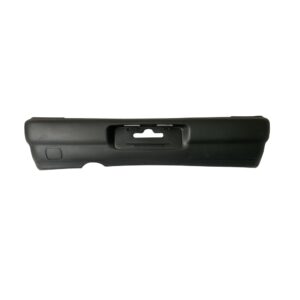 P-309 - PARA-CHOQUE TRASEIRO  GOL BOLA 95/99 PRETO TEXTURIZADO